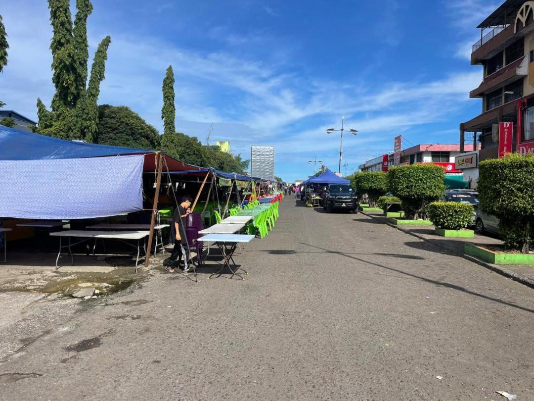 Tabin Lodge Budget Stay Lahad Datu Bagian luar foto