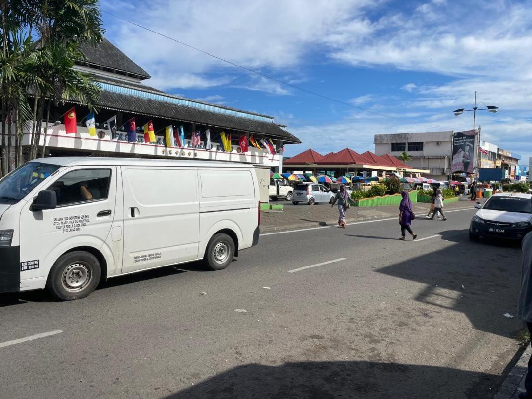 Tabin Lodge Budget Stay Lahad Datu Bagian luar foto