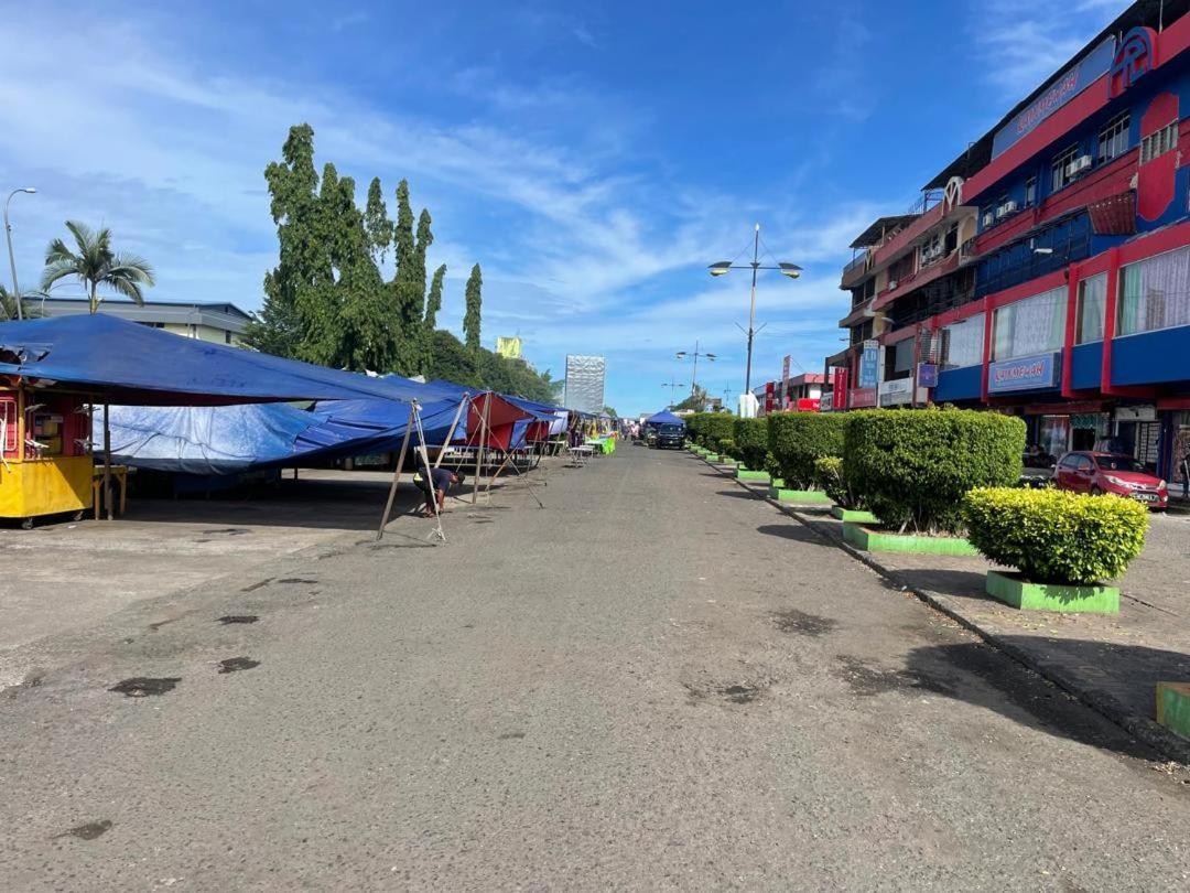 Tabin Lodge Budget Stay Lahad Datu Bagian luar foto