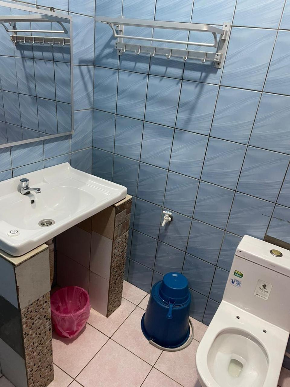 Tabin Lodge Budget Stay Lahad Datu Bagian luar foto